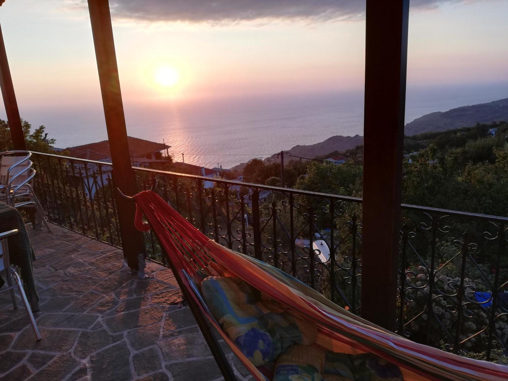 Guest House Pafili Zagora Dış mekan fotoğraf