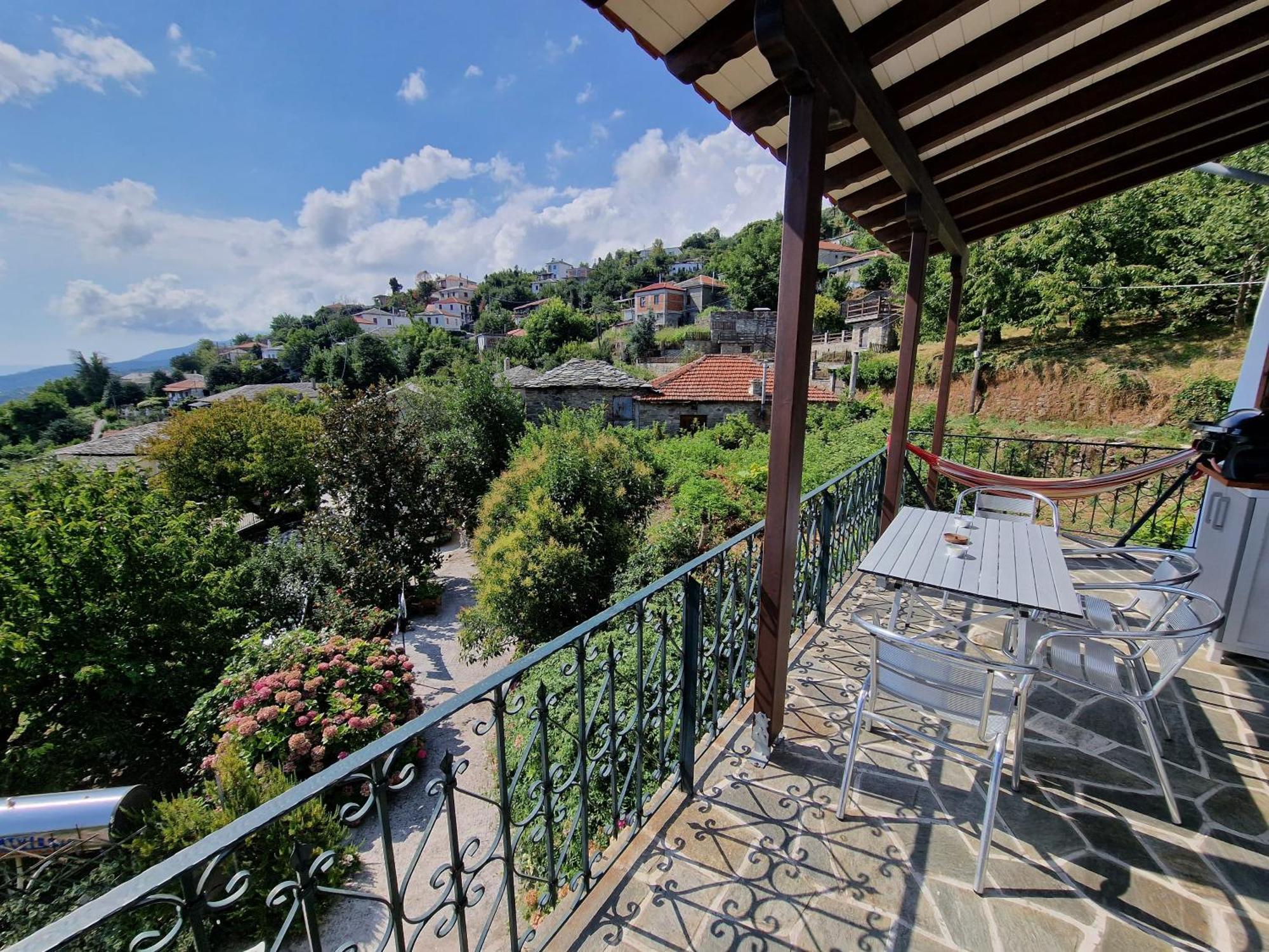 Guest House Pafili Zagora Dış mekan fotoğraf