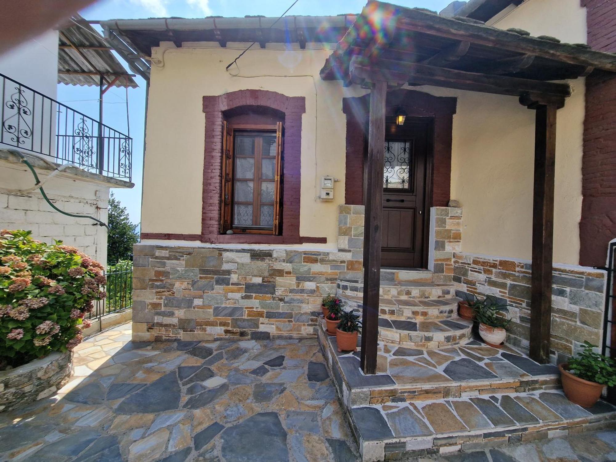 Guest House Pafili Zagora Dış mekan fotoğraf