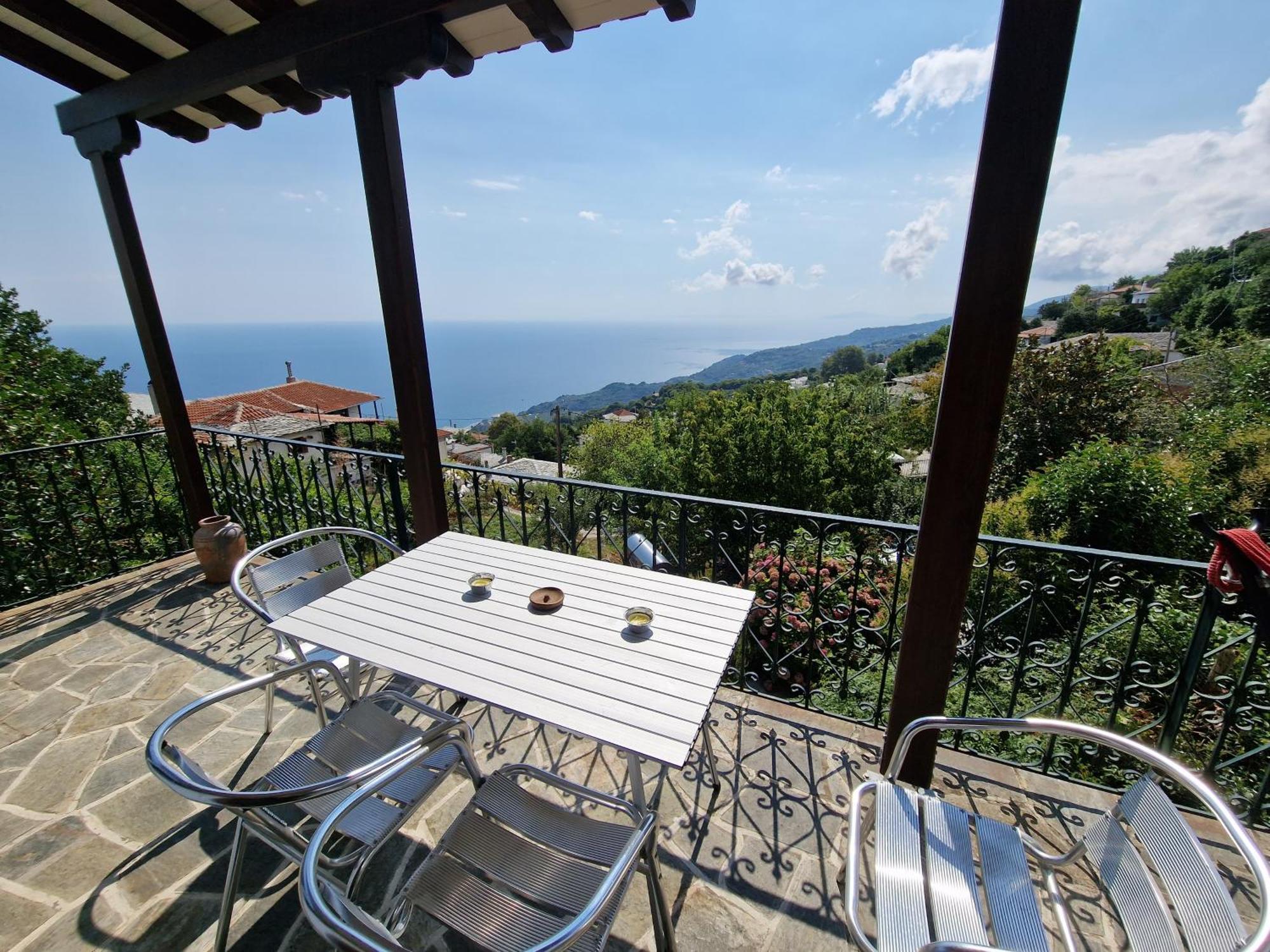 Guest House Pafili Zagora Dış mekan fotoğraf